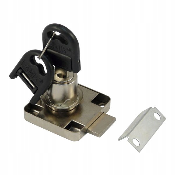 

Zamek meblowy kwadratowy do szafek 40 x 40mm