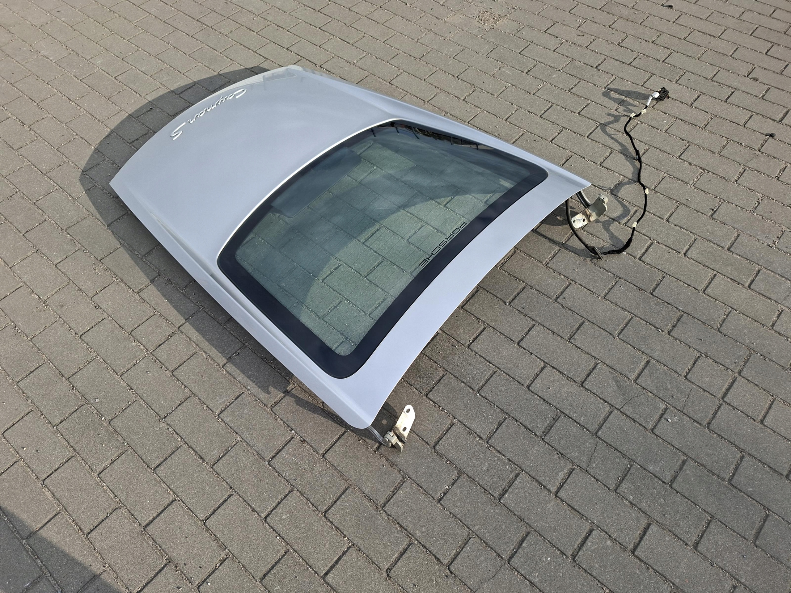boot door rear complete PORSCHE CAYMAN S 987 92U