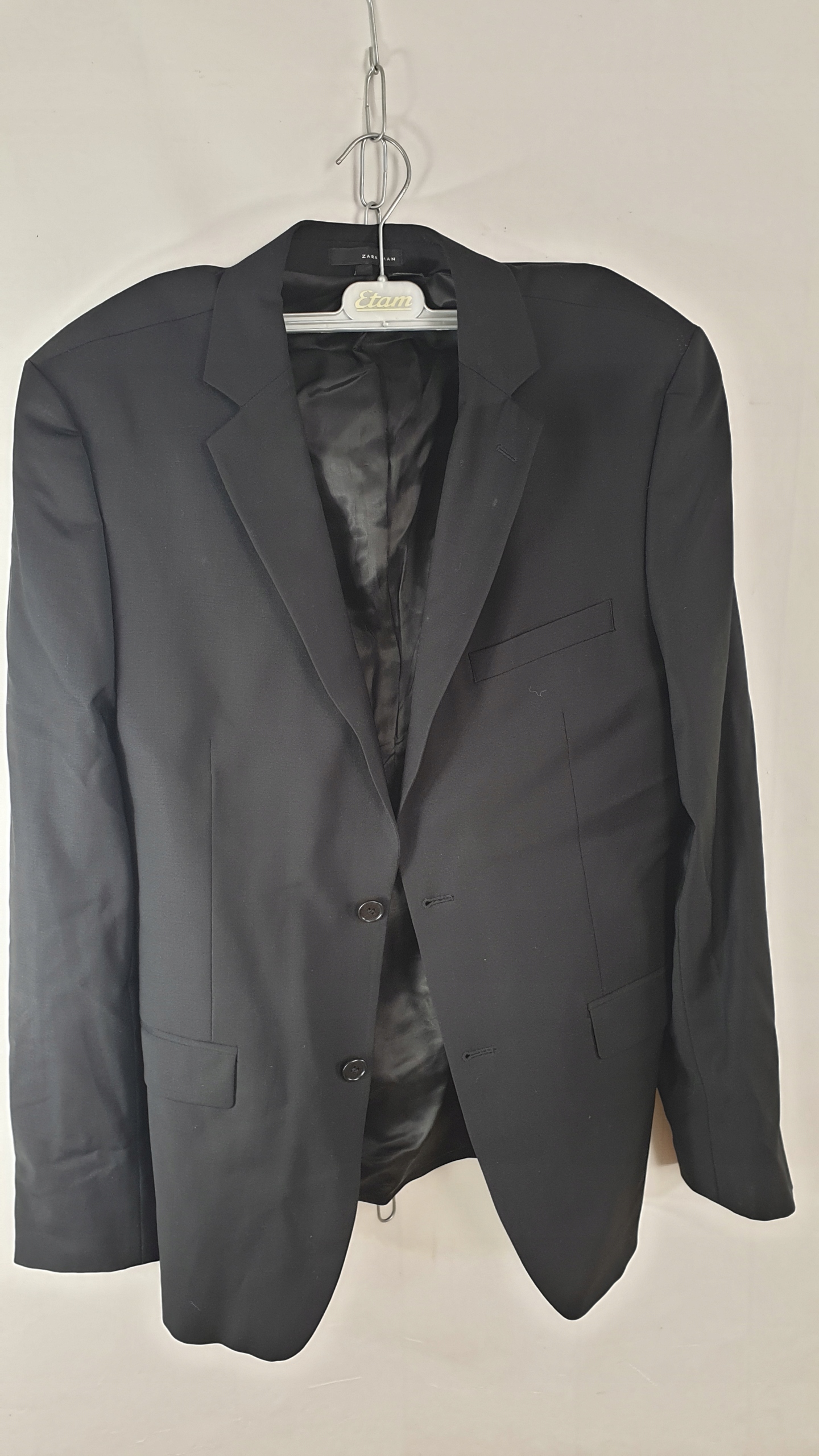 zara man MARYNARKA MĘSKA ELEGANCKA ROZ L