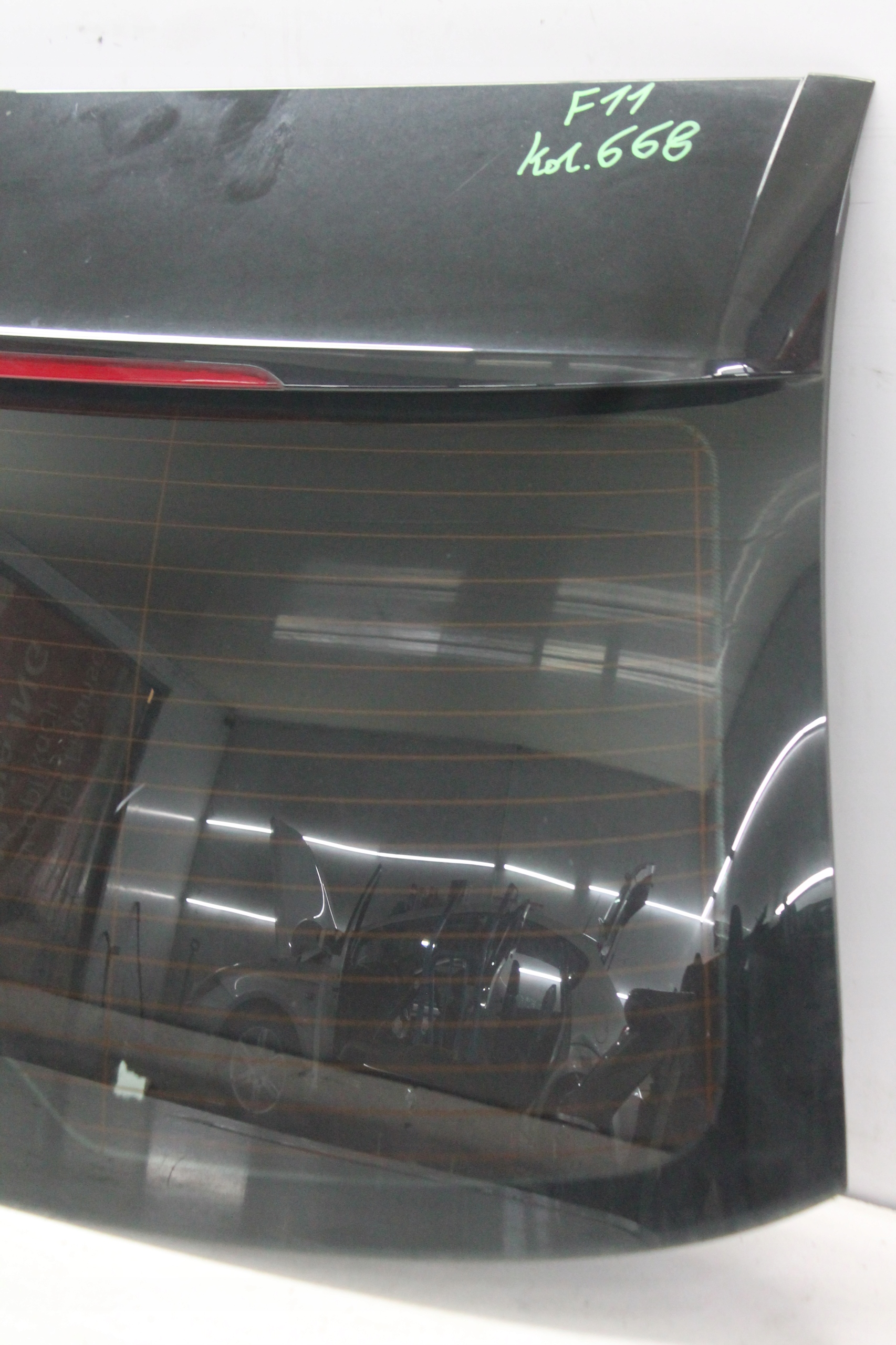 window bonnet boot BMW 5 F11 SCHWARZ 2 668 10