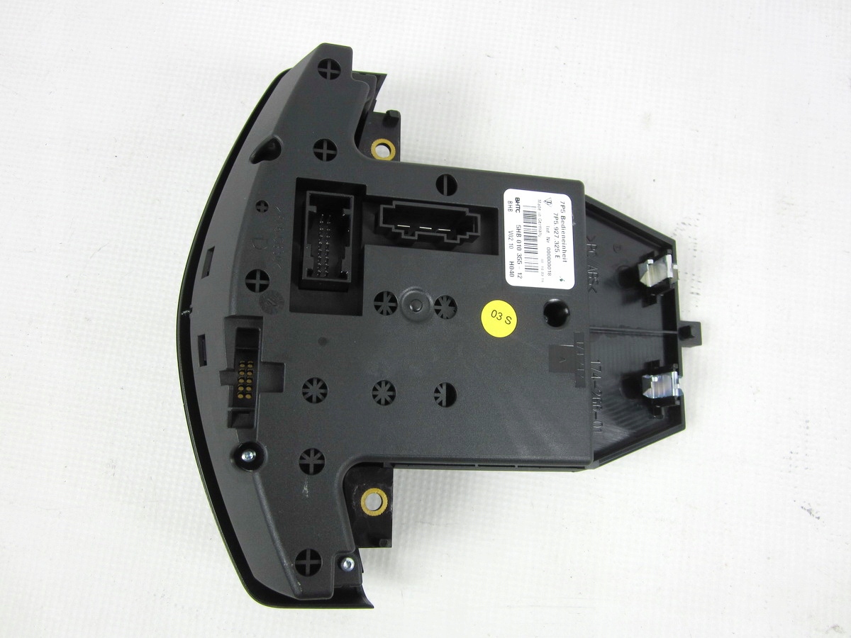 Panel modulo grzania kanapy Porsche Cayenne S II 958 7P5 92A