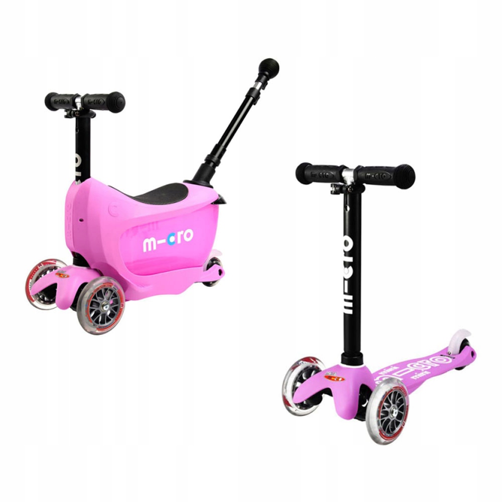 MICRO JEŹDZIK I HULAJNOGA MINI2GO DELUXE + MMD033