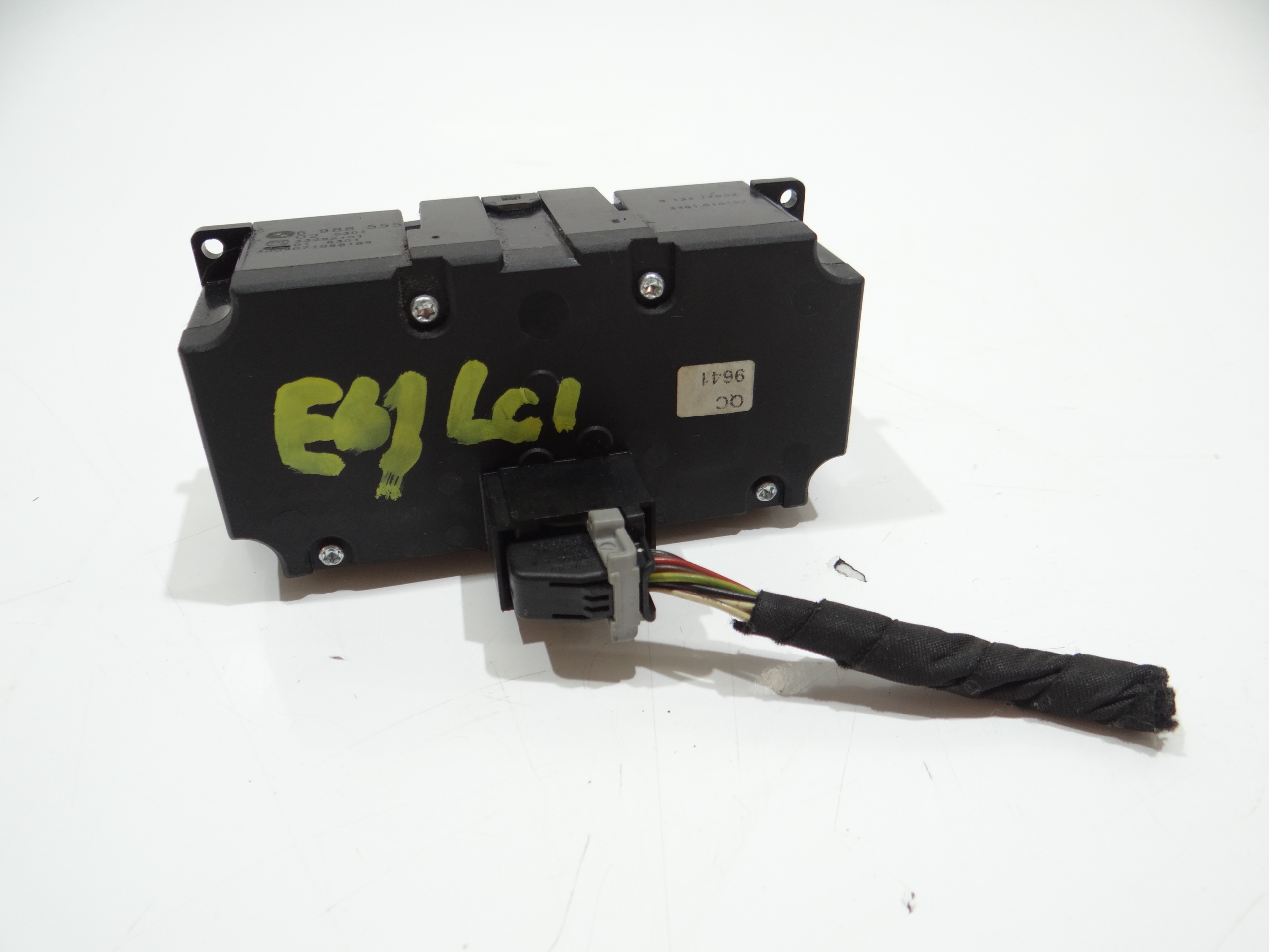 PANEL light switch BMW E60 E61 LCI 6988555 (4570727)