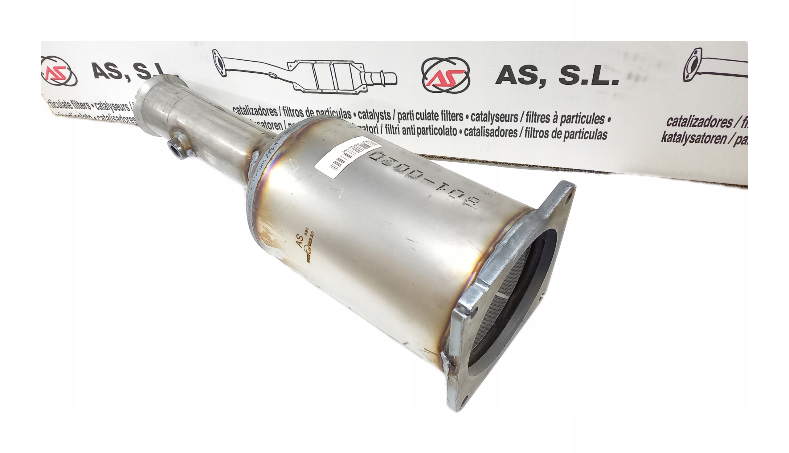 FILTR CZĄSTEK STAŁYCH DPF CITROEN C5 2.0 HDI 01-04