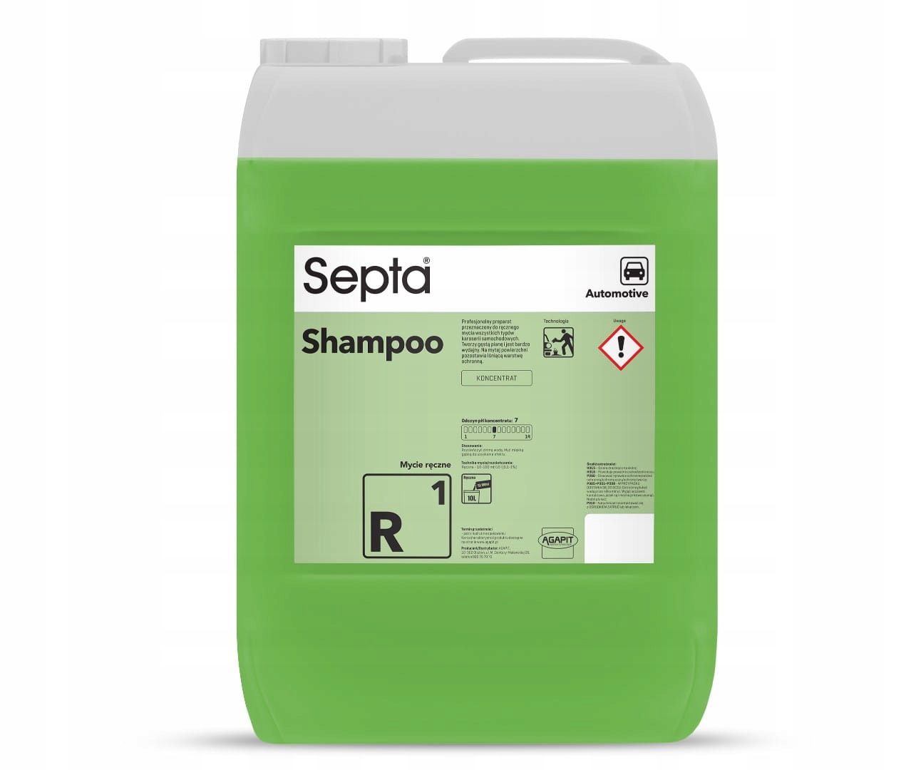 SEPTA Shampoo R1 (20L 1:100) - szampon samochodowy