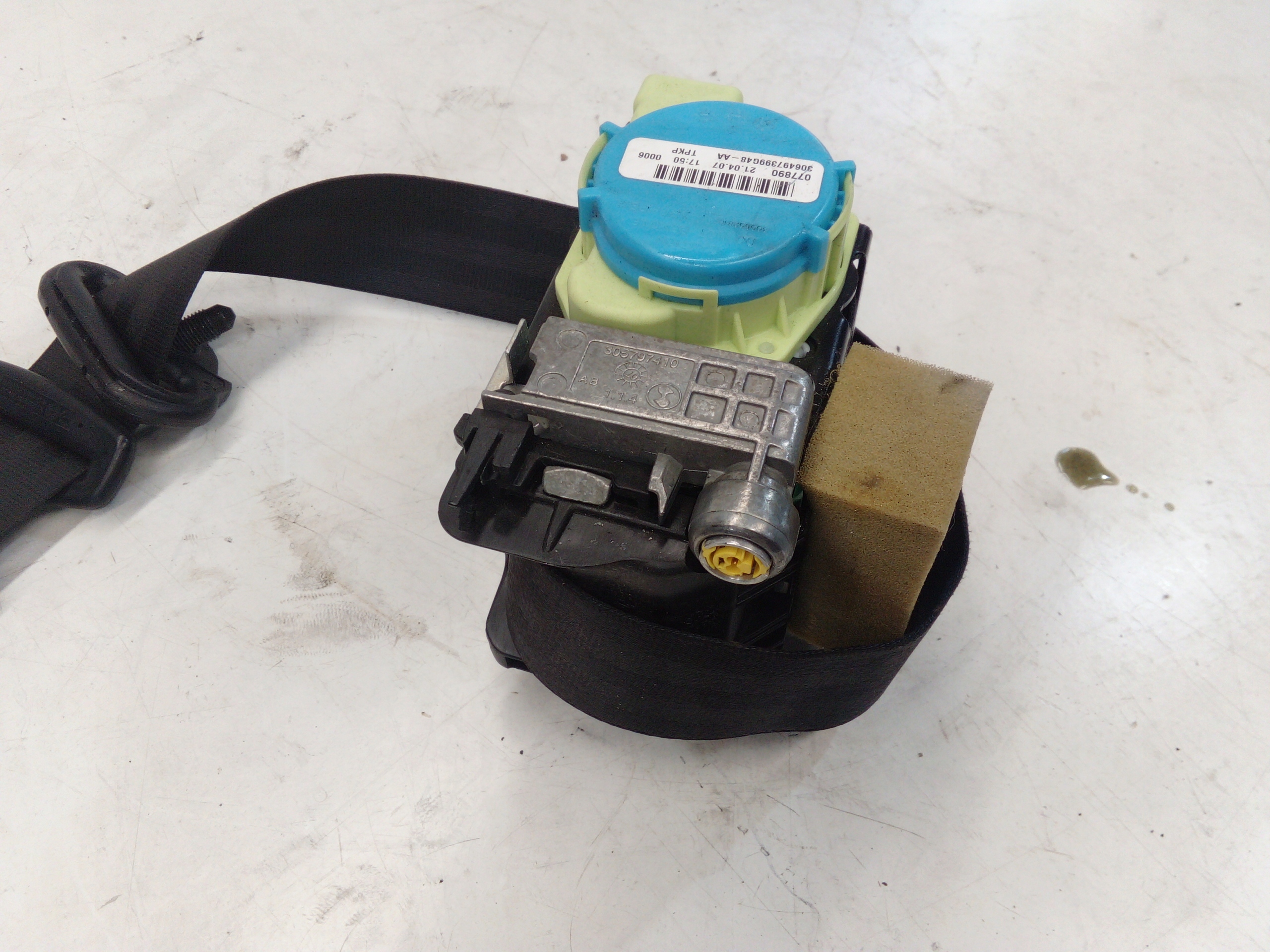 Gurten Sicherheits AUDI A5 8T 8T0857705 Original