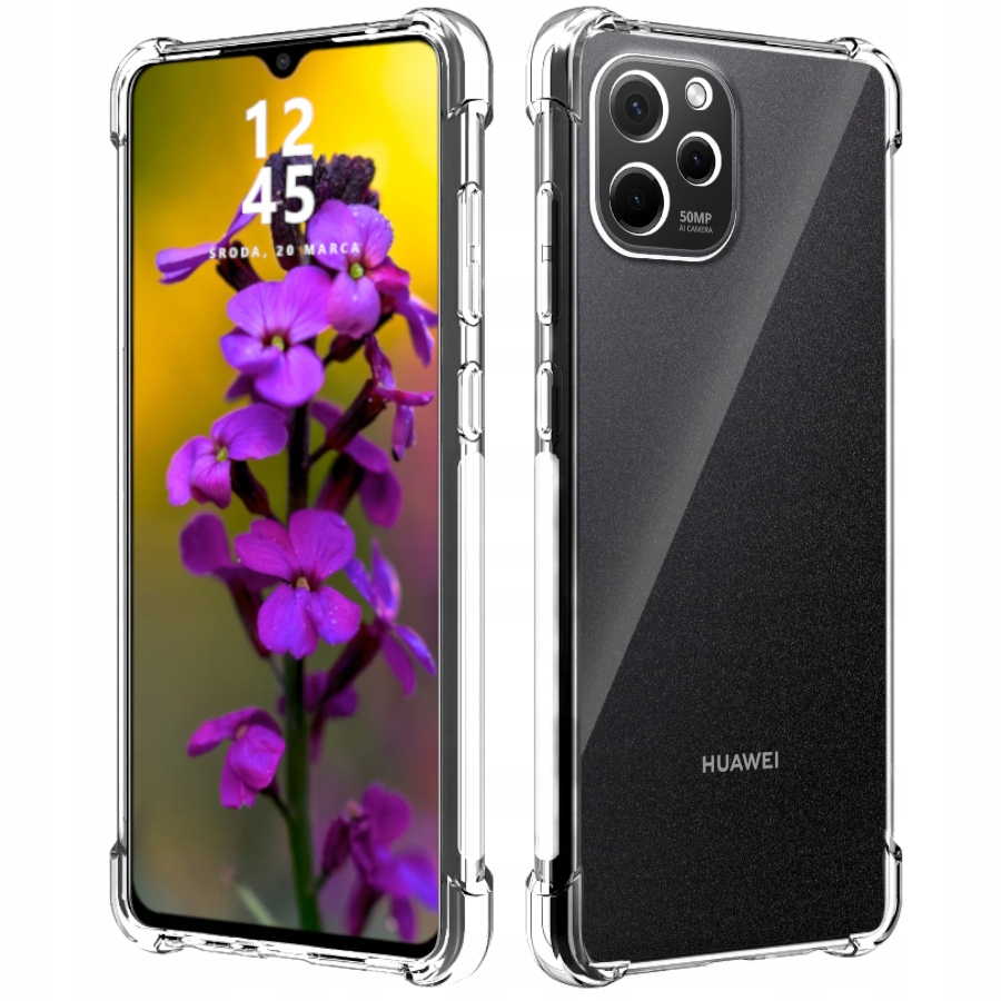 

Etui do Huawei Nova Y61 Pancerne Shockproof +szkło
