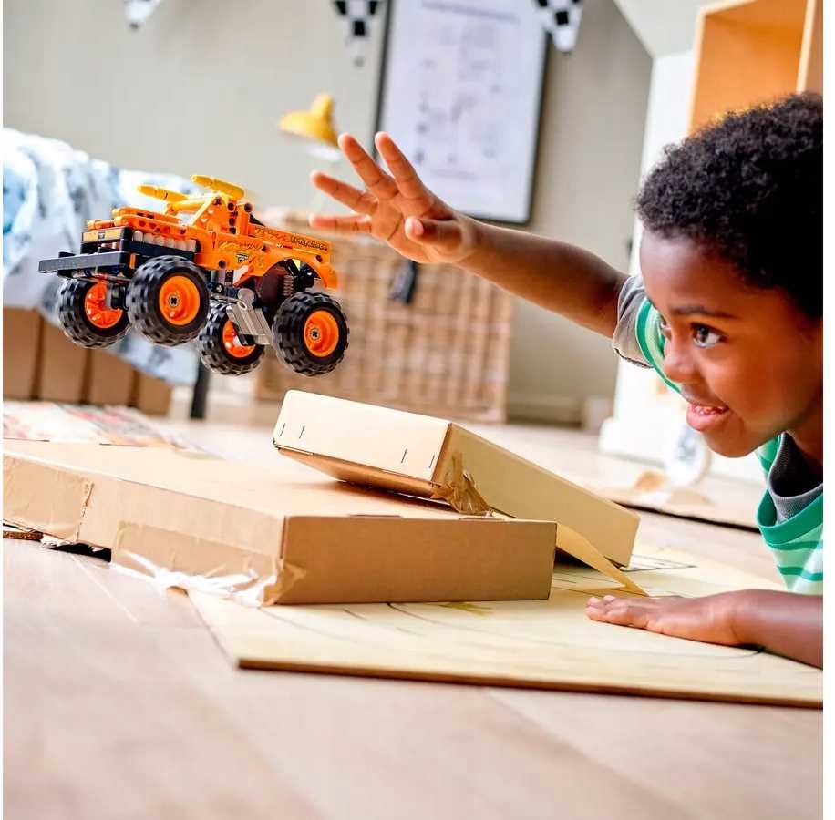 LEGO Technic - Monster Jam El Toro Loco Wiek dziecka 7 lat +