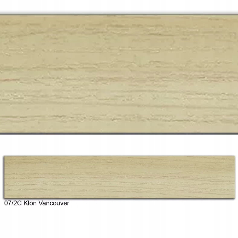 

Obrzeże blatowe meblowe Pvc Klon 22x0.6 200 mb