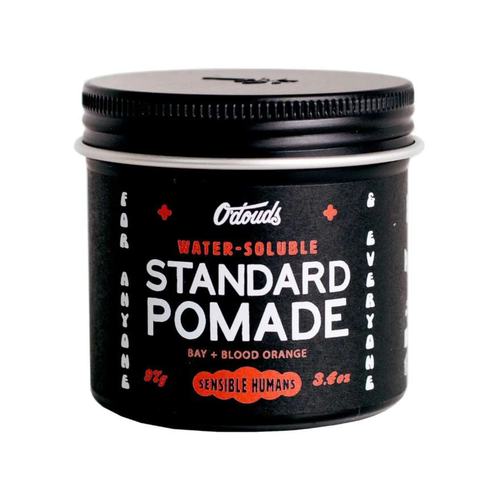 O'Douds Standard Pomade vodní pomáda na vlasy s velmi silným úchopem 97 g