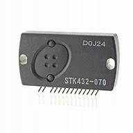 STK432-070 HSIP15 Stereo Wzmacnia Mocy Audio 2X40W