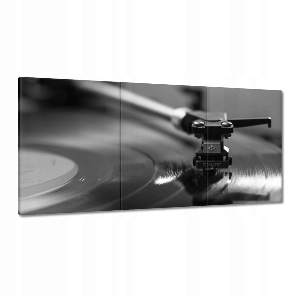 Obrazy 120x60 Gramofon Gramofonová jehla