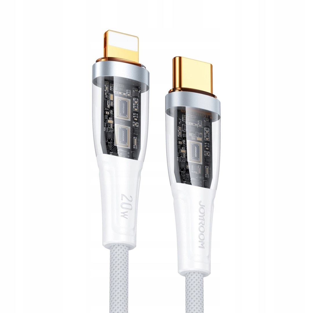 Kabel Joyroom Star-Cloud Series A3 Usb-c Lightning 20W 1.2m z inteligentn
