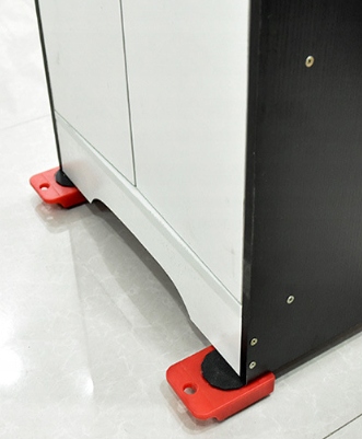 ZESTAW PODKŁADEK DO PRZENOSZENIA MEBLI CIĘŻKICH PRZEDMIOTÓW AGD Długość (cm) 36 cm