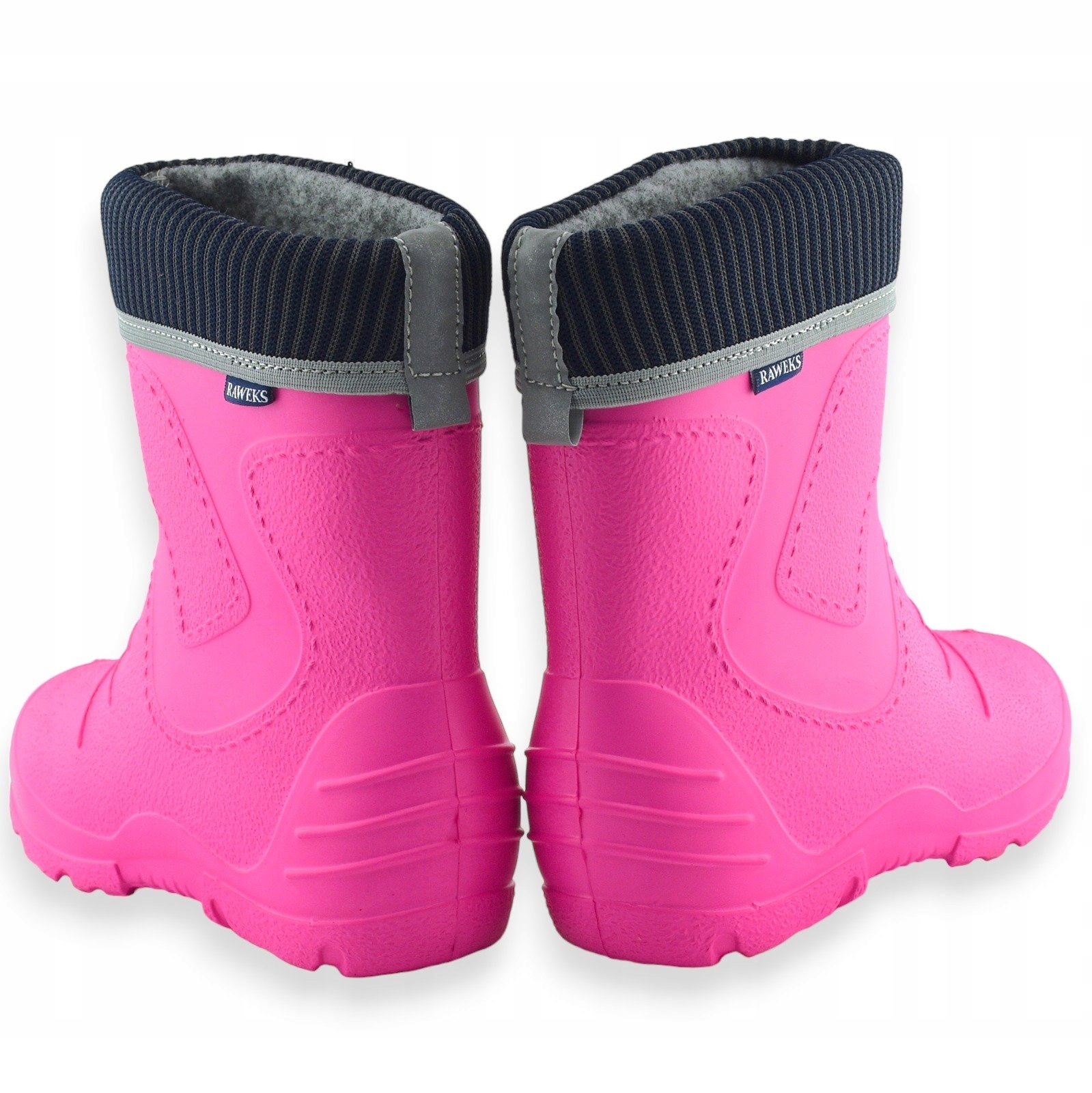 Raweks Kalosze dziecięce r. 30 / 31 Odcień fuksja