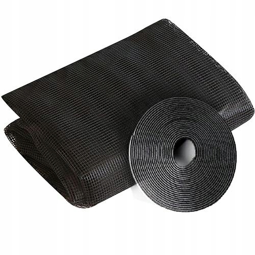 MOSKITIERA SIATKA OKNO OWADY KOMARY 130x150 +RZEP Marka inna