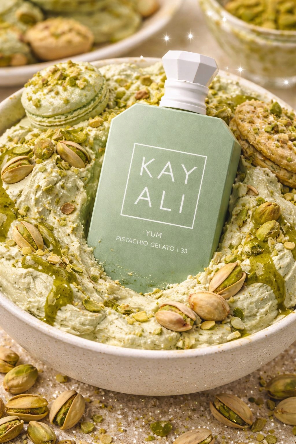 Kayali Yum Pistachio Gelato 33 parfémovaná voda Inspirace 100 ml