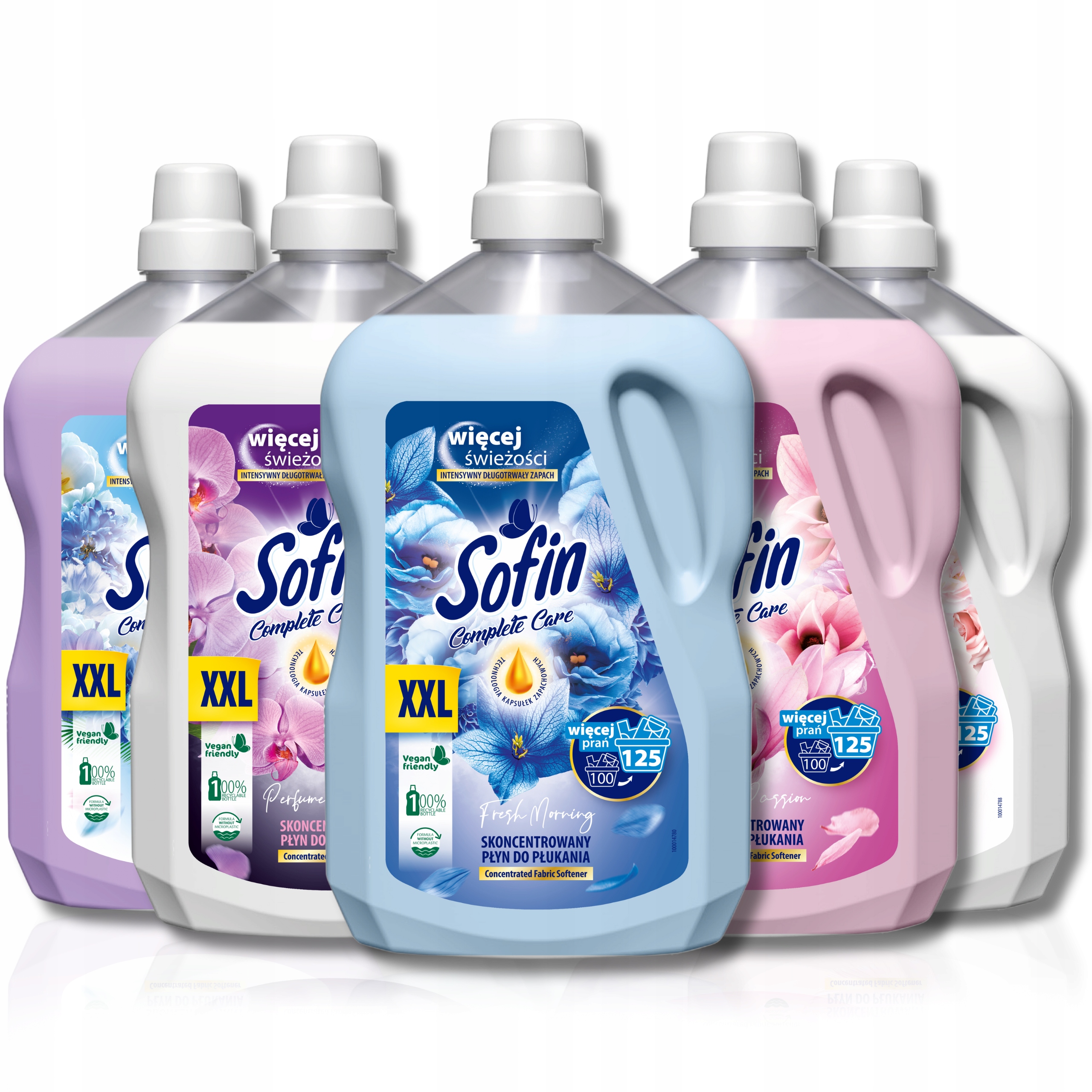 Levně Sofin tekutá aviváž Ochrana barev Více vůně 2,5 lx5 (625 pr)