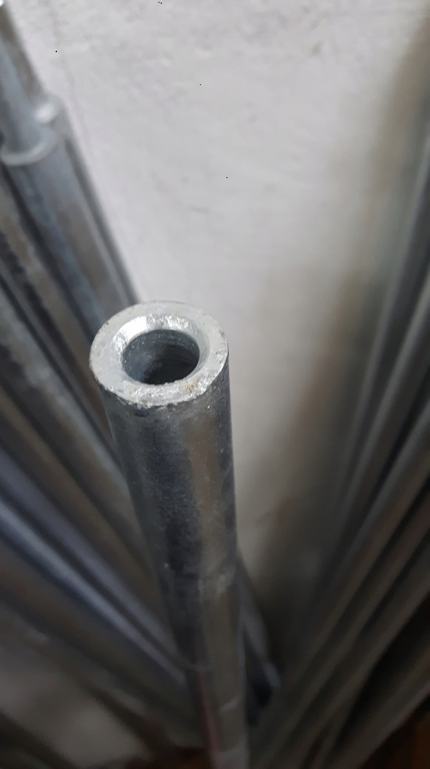 Uziom ocynkowany ogniowo Fi20 1,5m