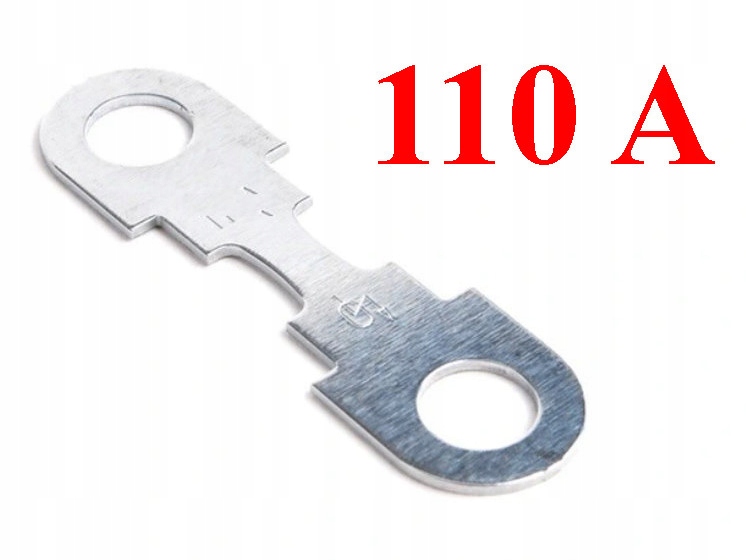 Bezpiecznik rozruch prostownik zapalarka 110A HSB