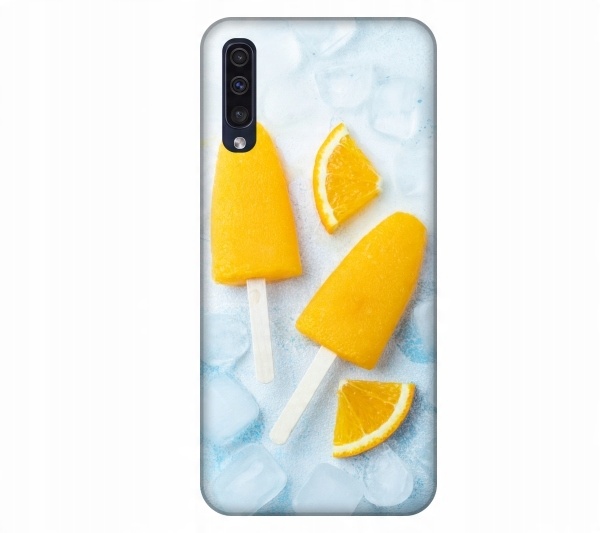 

Etui na telefon Samsung Galaxy A50 Lody cytryna
