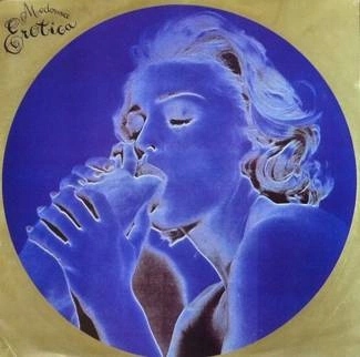 ++ Madonna Erotica (picture Vinyl Single) Lp