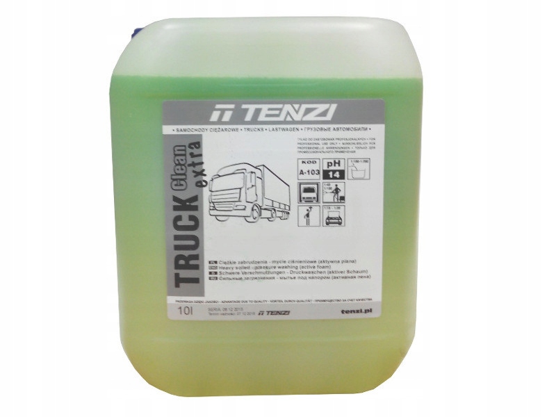 Tenzi Truck Clean Extra Silná Aktivná Pena na umývanie auta Tira 10L