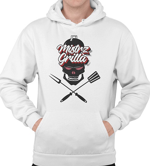 Mikina s kapucí Mistr Grila vel. XL