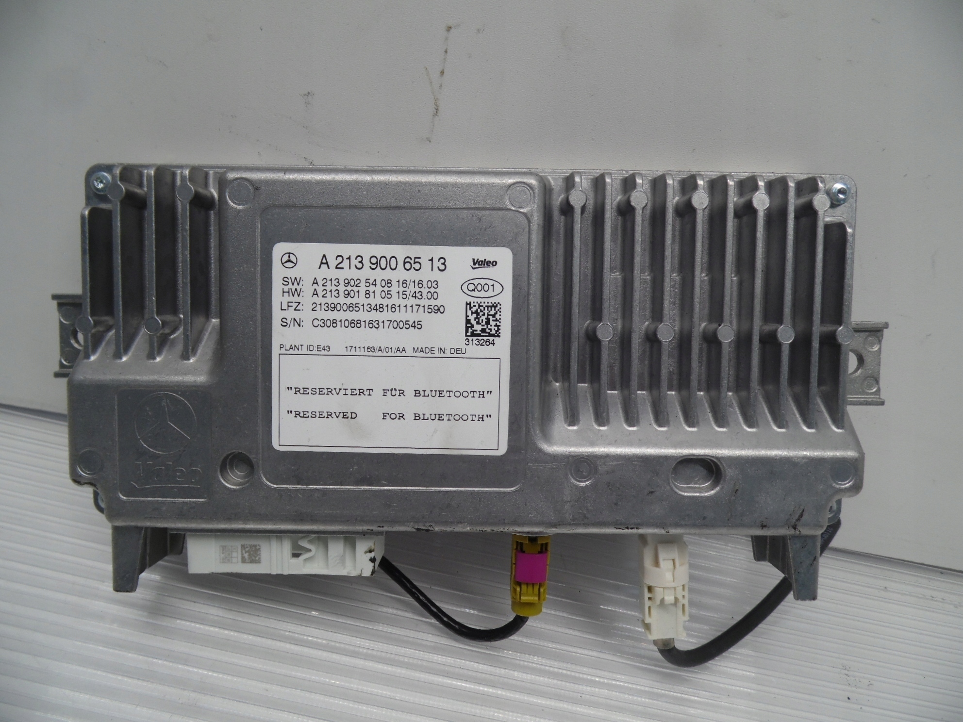 2139006513 - Модуль BLUETOOTH MERCEDES W213