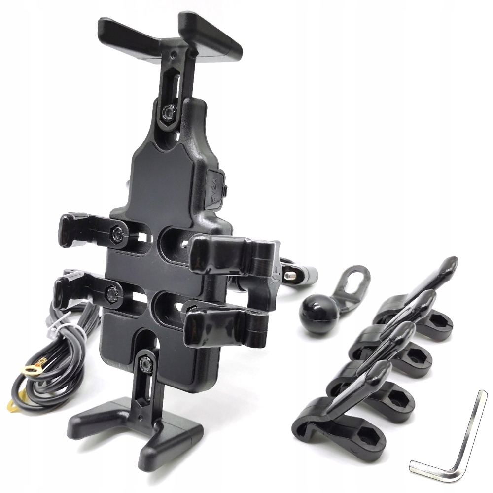 FreedConn MC19 UCHWYT TELEFON TABLET MOTOCYKL USB