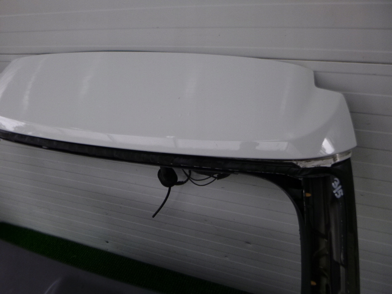PEUGEOT 508 KOMBI boot doors boot rear part BIALA