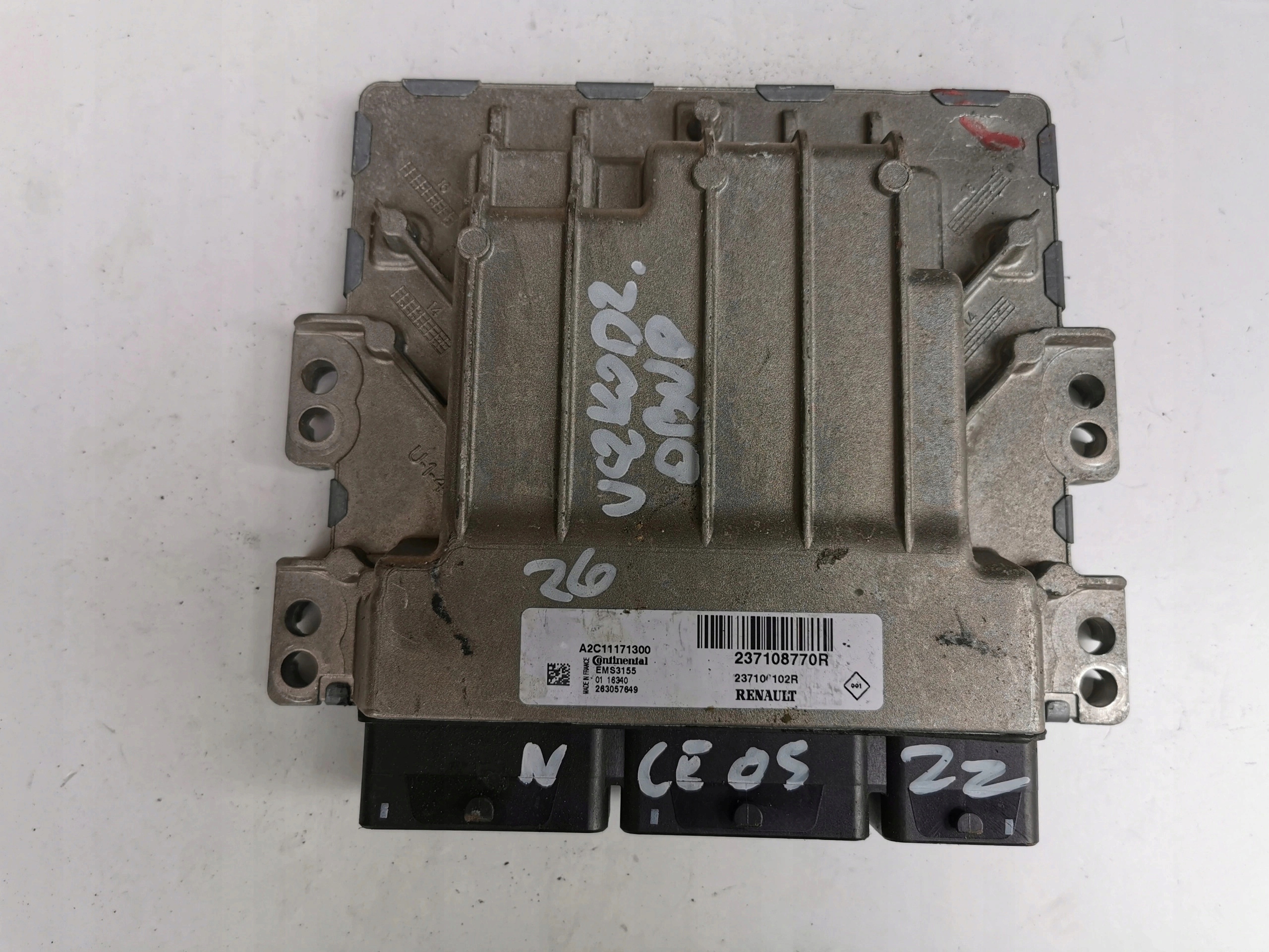 RENAULT CLIO 1.2B A2C11171300 237108770R computer