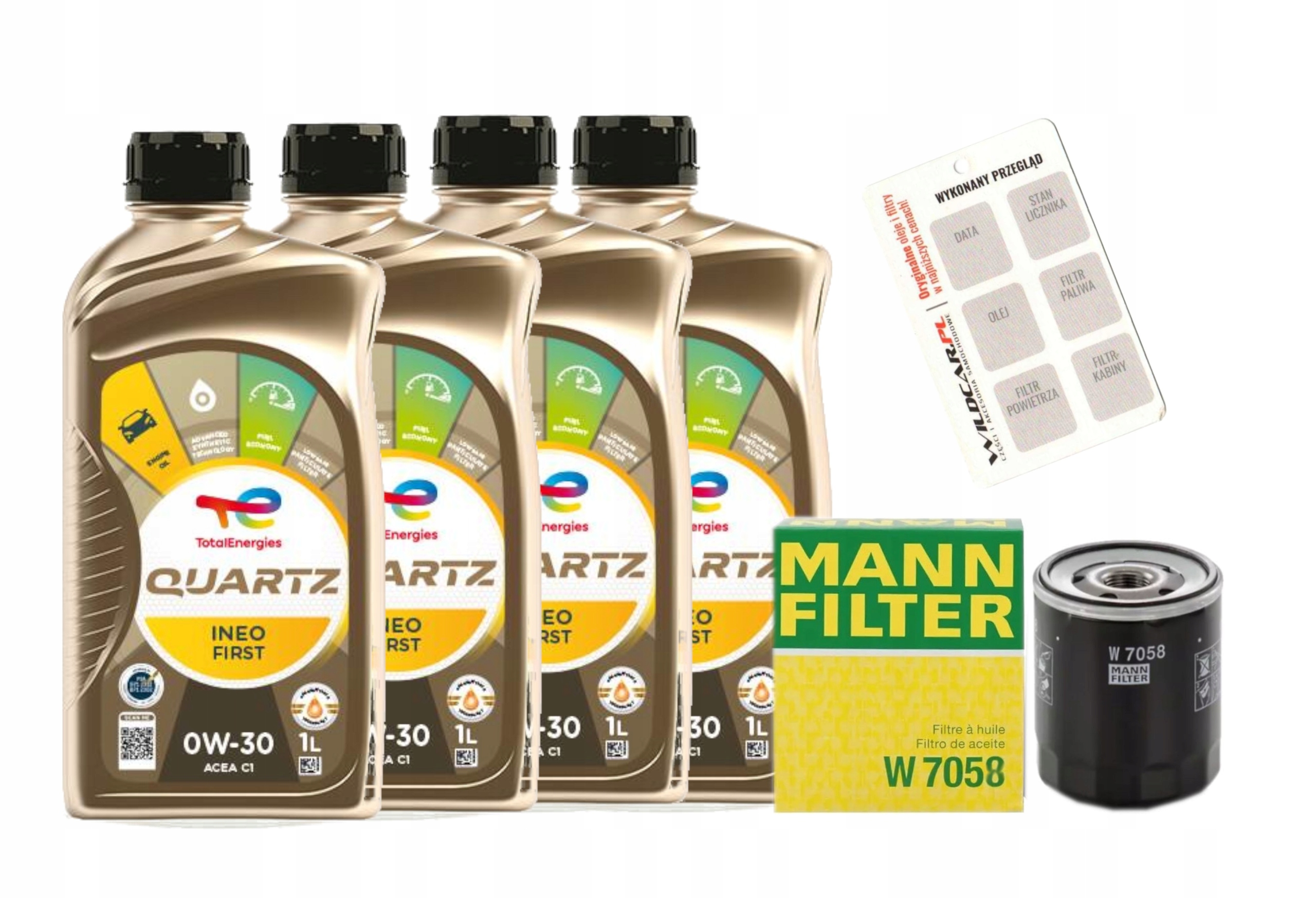 Filter olej Citroen C4, C4 Picasso Spacetourer 1.2