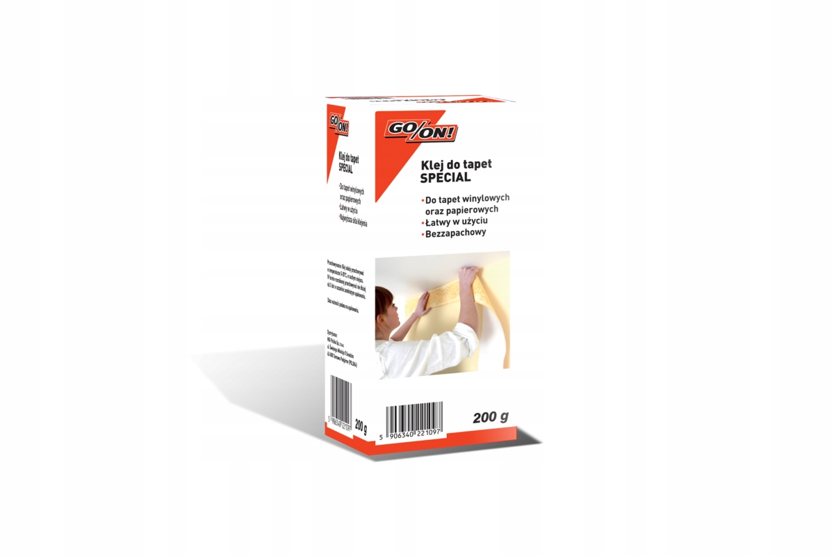 Klej do tapet special GO/ON! 200 g