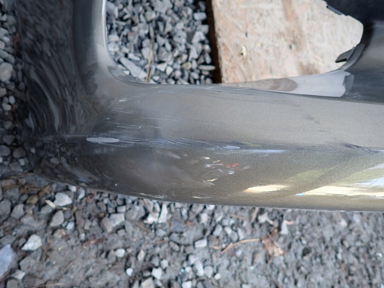 bumper front front TOYOTA YARIS 4 IV P21 2020