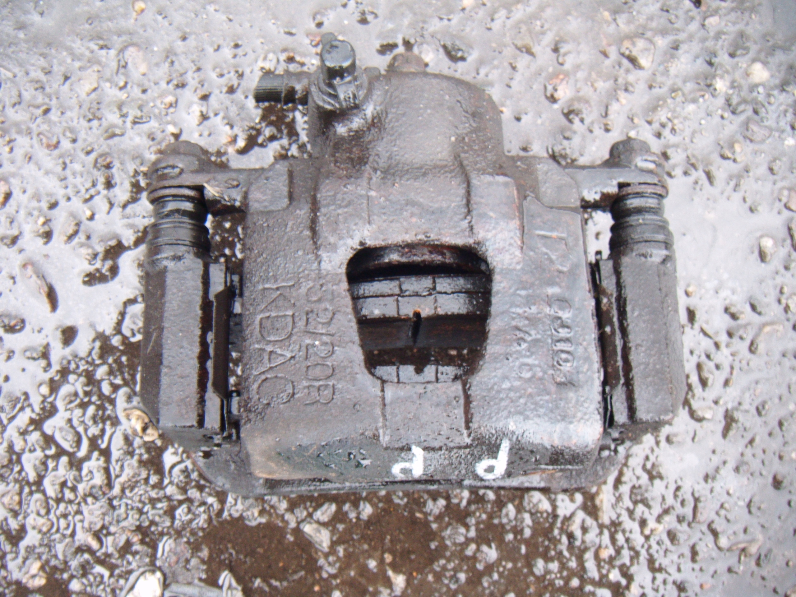 CHEVROLET AVEO II 2 T250 1.4 2005-2011 ZACISK HAMULCOWY PRAWY PRZÓD