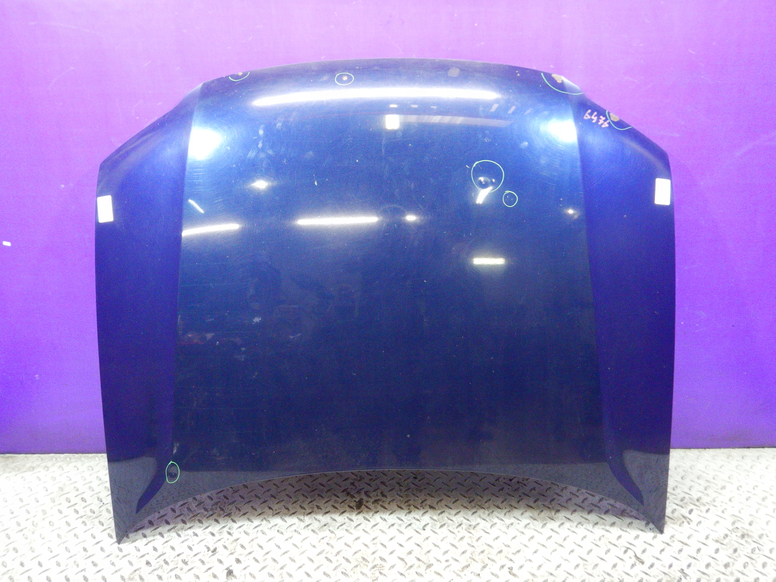 VW PASSAT B5 00-05 LIFT капот крышка двигателя LB5N