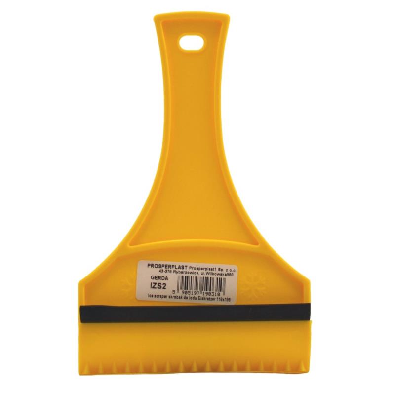 SKROBACZKA DO SZYB DRAPAK DO LODU GERDA PROSPERPLAST IZS2 MOCNA ŻÓŁTA Numer katalogowy producenta IZS2-R444