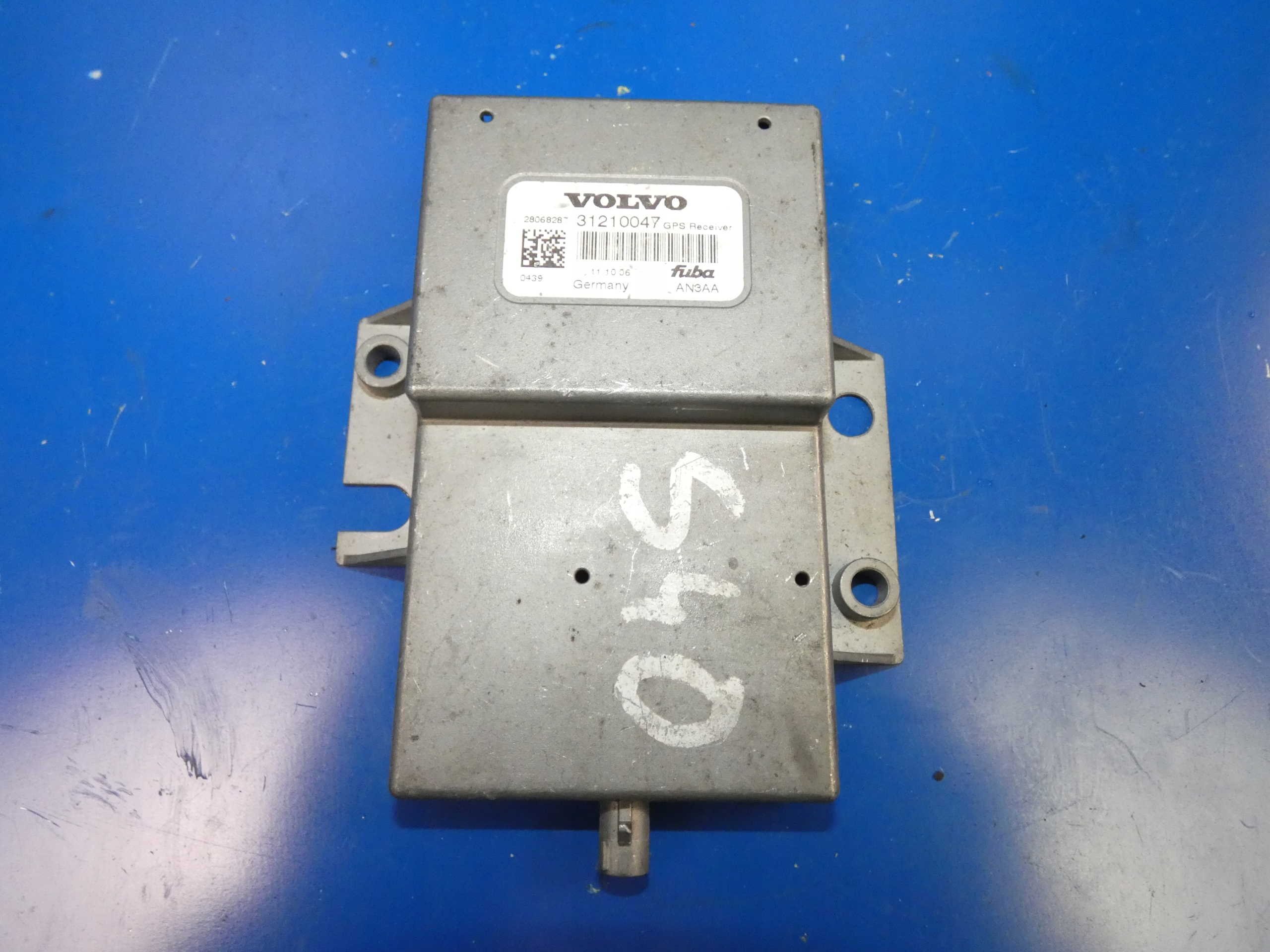VOLVO V50 S40 C30 C70 control unit module GPS