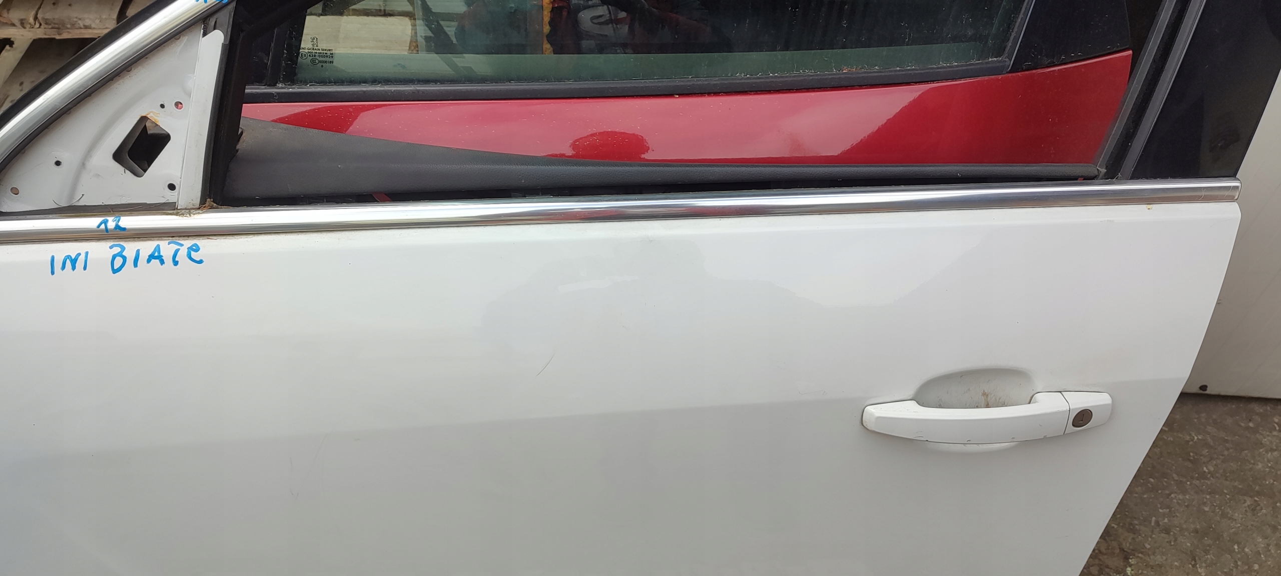 door left front left front opel insignia a Z40R
