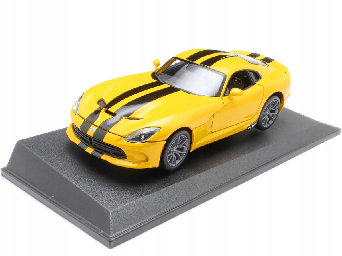 MAISTO Dodge SRT Viper GTS 2013 1/18 31128 Skala 1:18