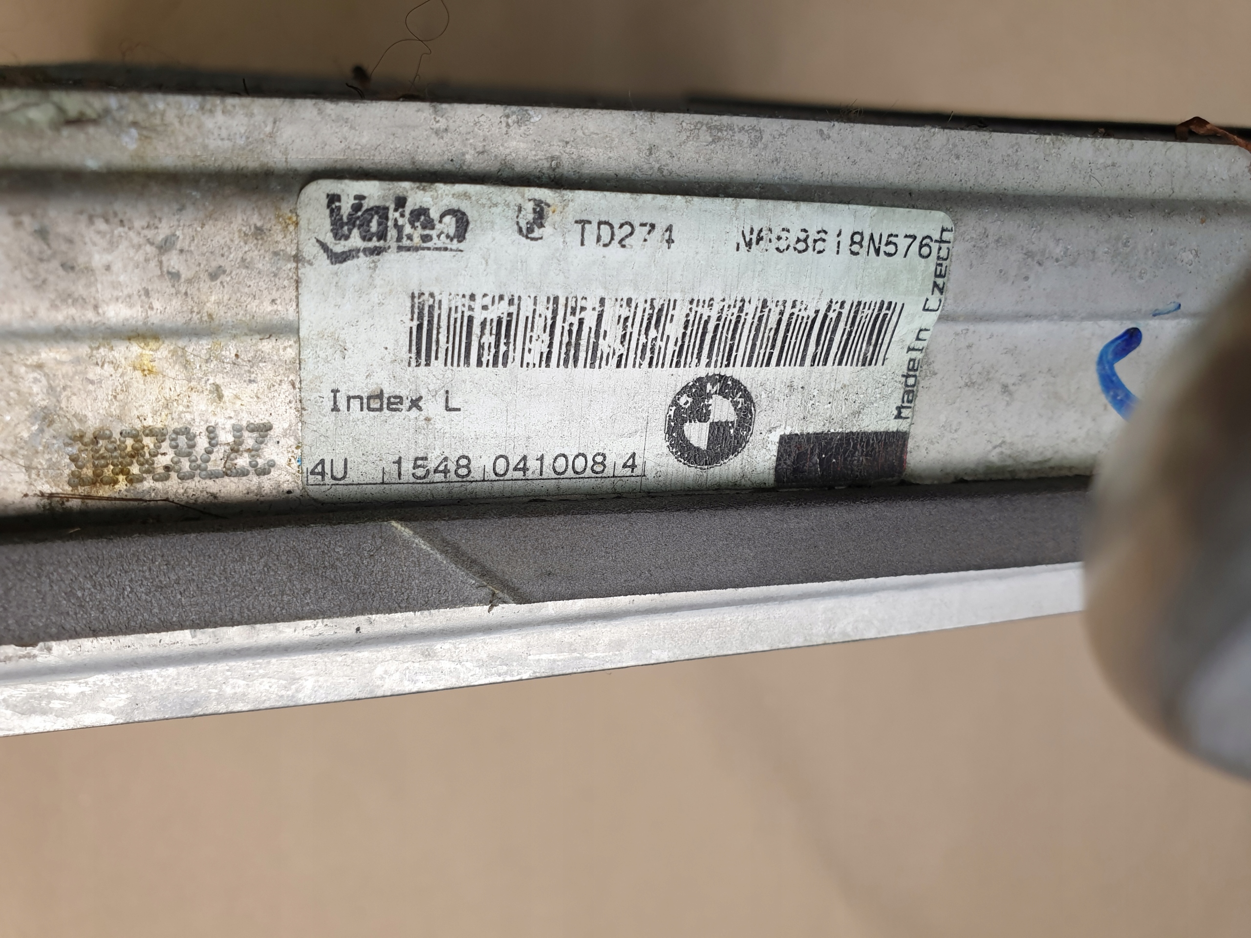 radiator heater WYMIENNIK CIEPLA BMW 1 E87 E88 E82 E81 OE EUROPA