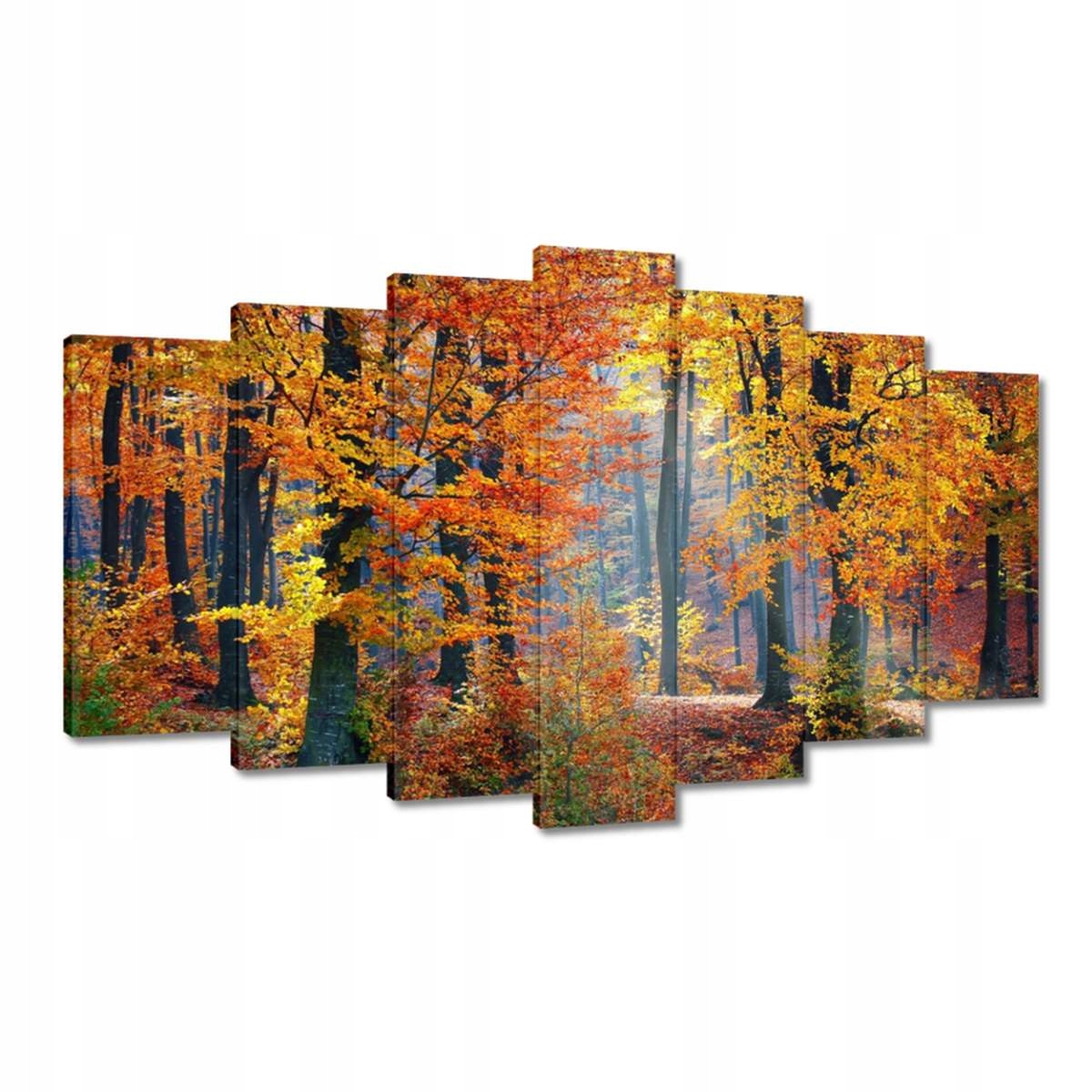 Obrazy 140x80 Zlatý podzim