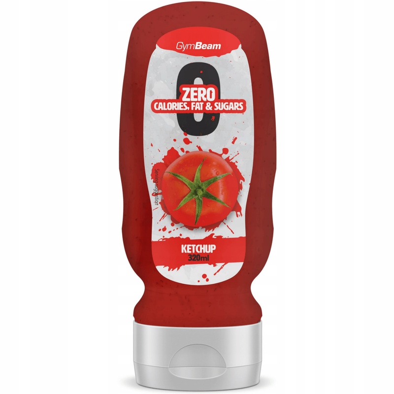 Kečup GymBeam Zero 320 ml