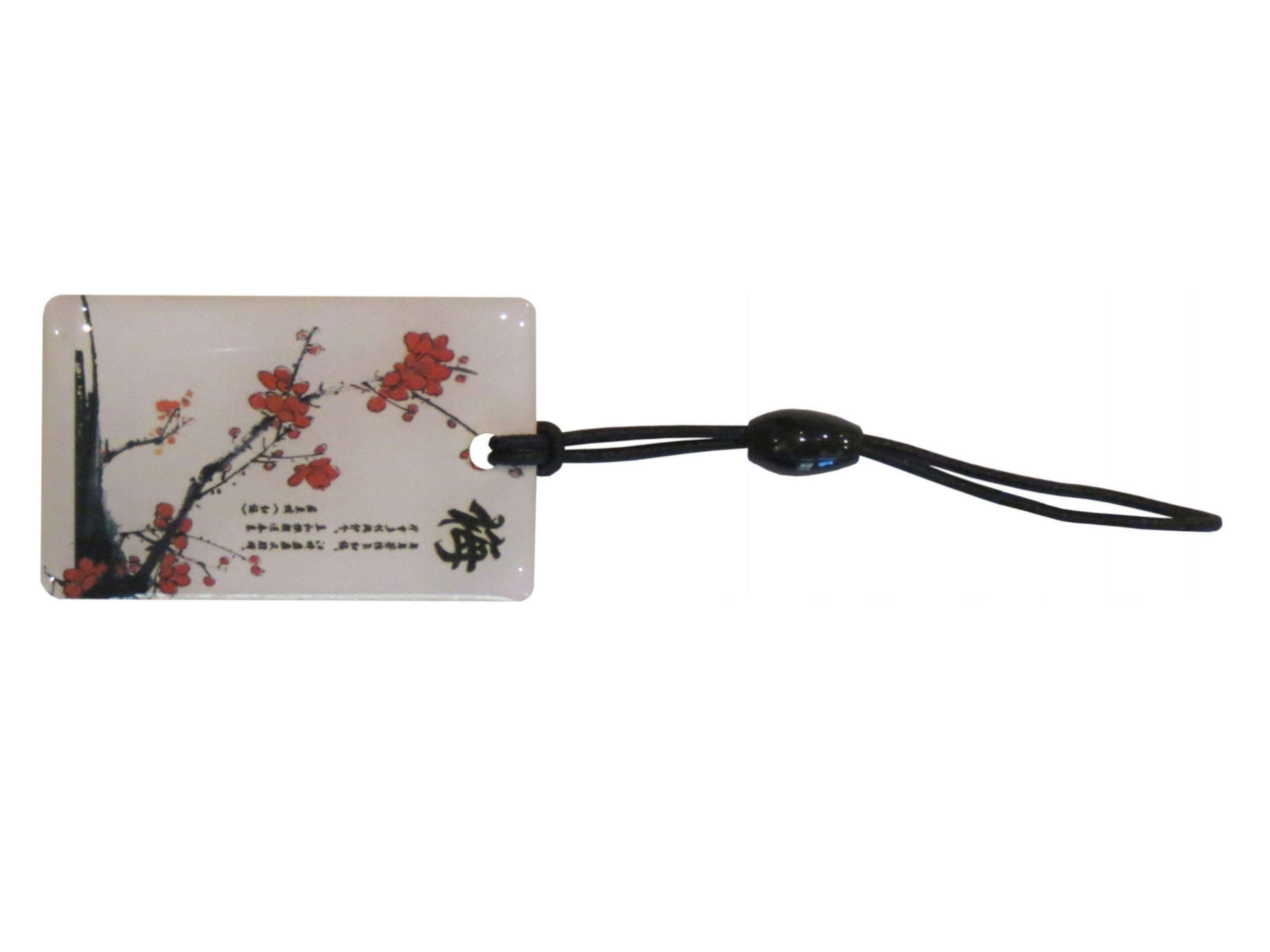 Brelok - Różowy kwiat wiśni 1 sztuka programowalny TAG IC S50 1k 13,56MHz