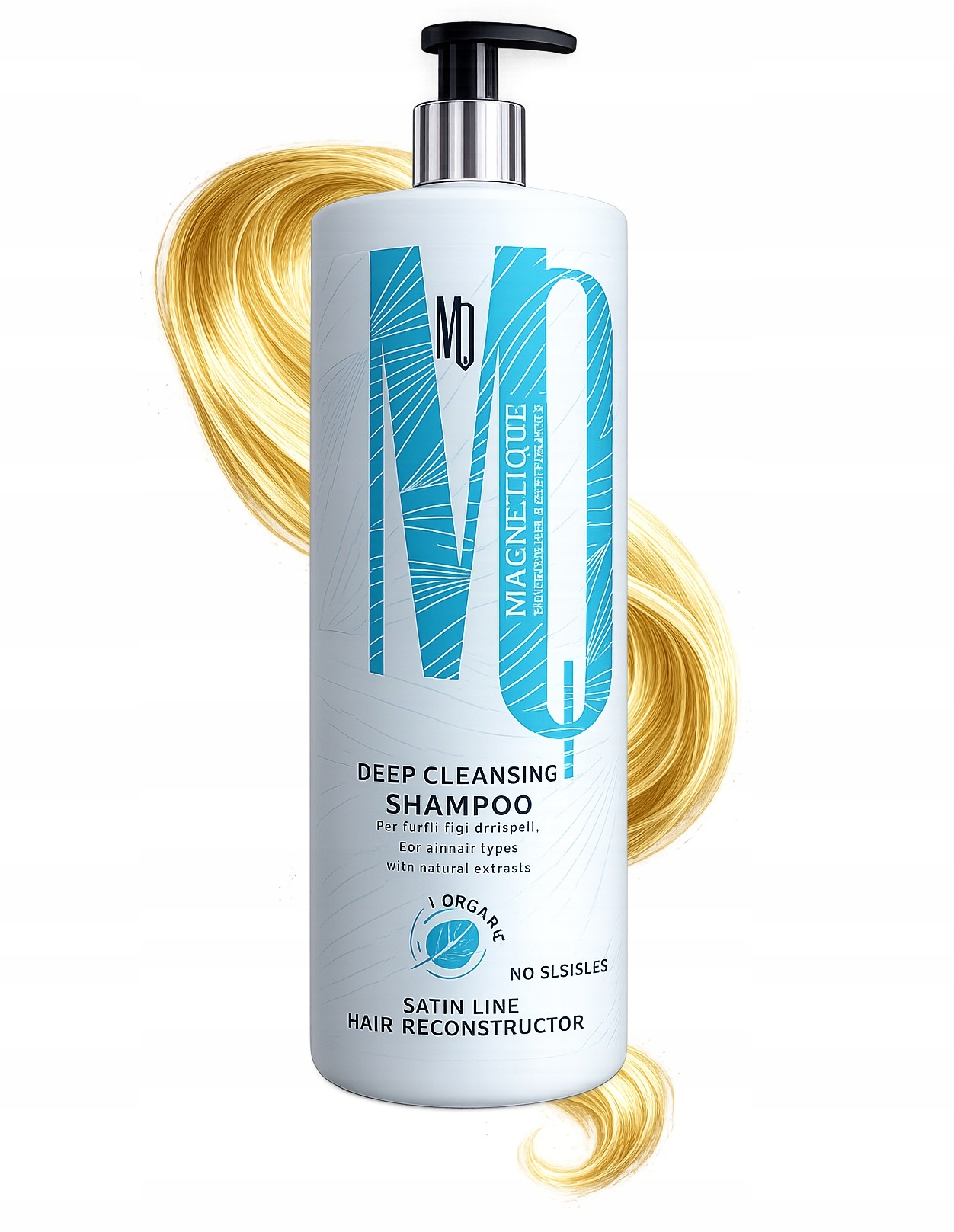 Magnetique Szampon do Włosów Deep Cleansing głęboko oczyszczający