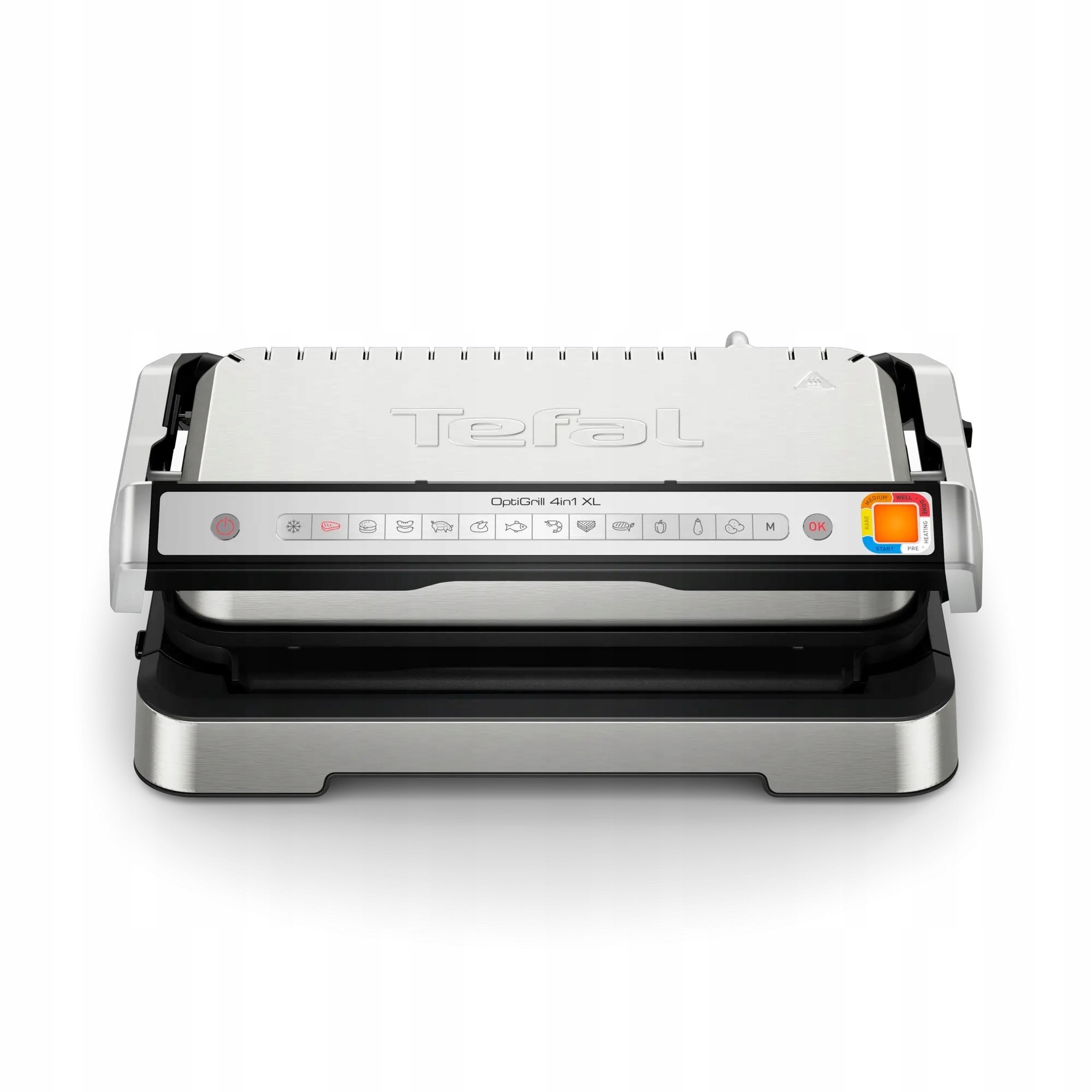 Tefal Optigrill 4v1 XL GC784D30, nerezový elektrický grill