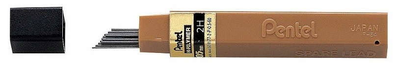 

Wkład Do Ołówka Automatycznego 2H Pentel