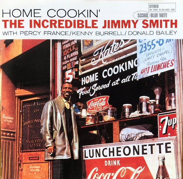 洋楽 Jimmy Smith Home Cookin' LP Jimmy Smith - Home Cookin': Amazon.pl: Płyty CD i winylowe