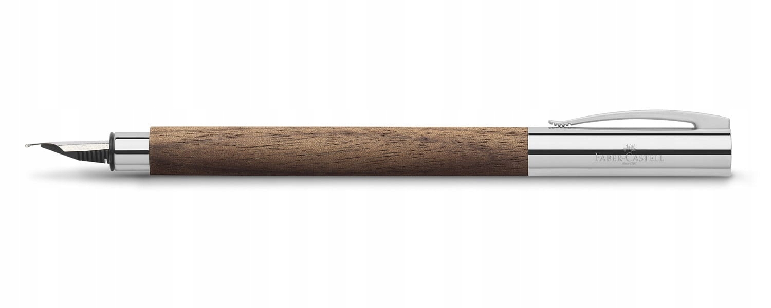 Pióro Wieczne Faber-Castell Ambition Walnut Wood Ef